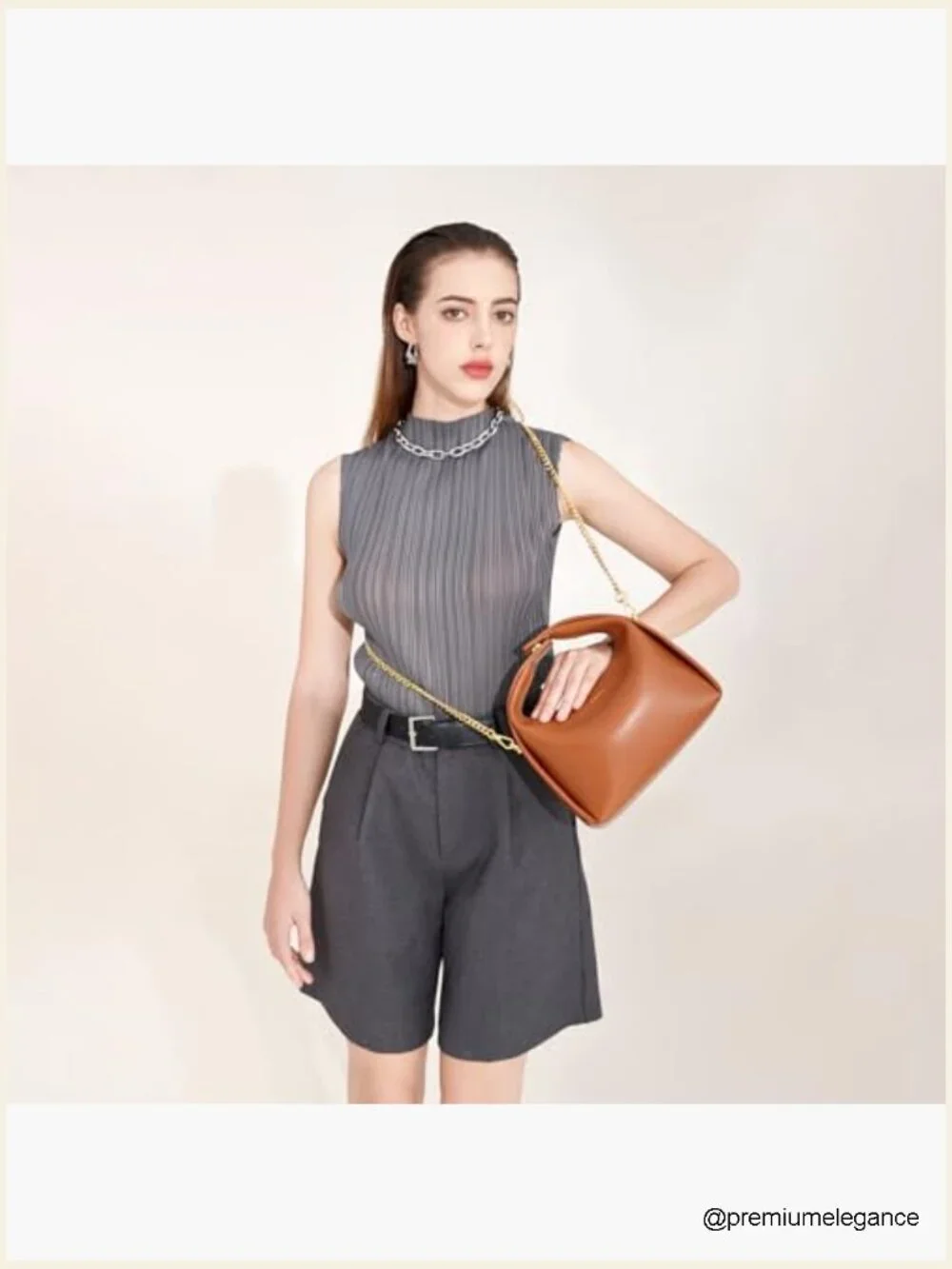 Medium Hobo Crossbody Bag Top Handle Vegan Leather Handbag